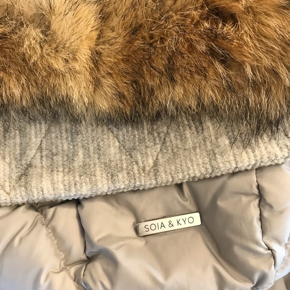 Soia & Kyo Valery down coat XS - Picture 4 of 7
